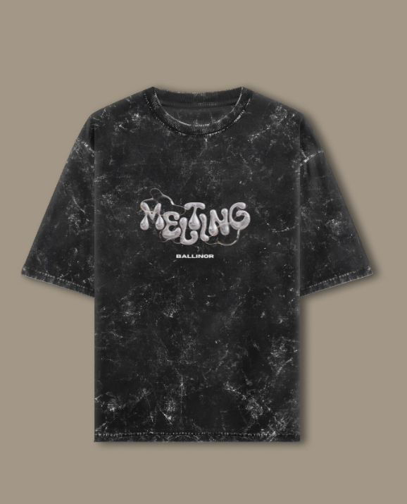 Women Melting Tshirt